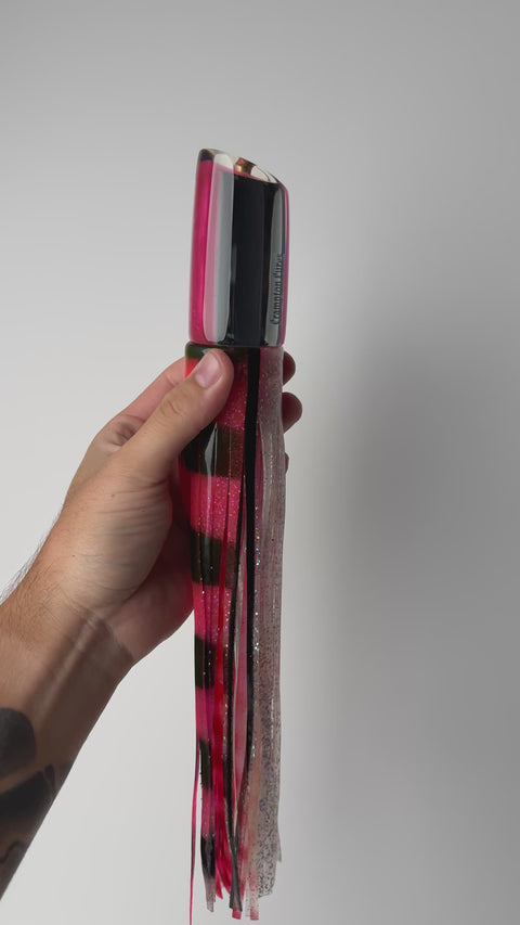 Crampton Baits - 14" Pink Pearl Mirror HoG Skirted