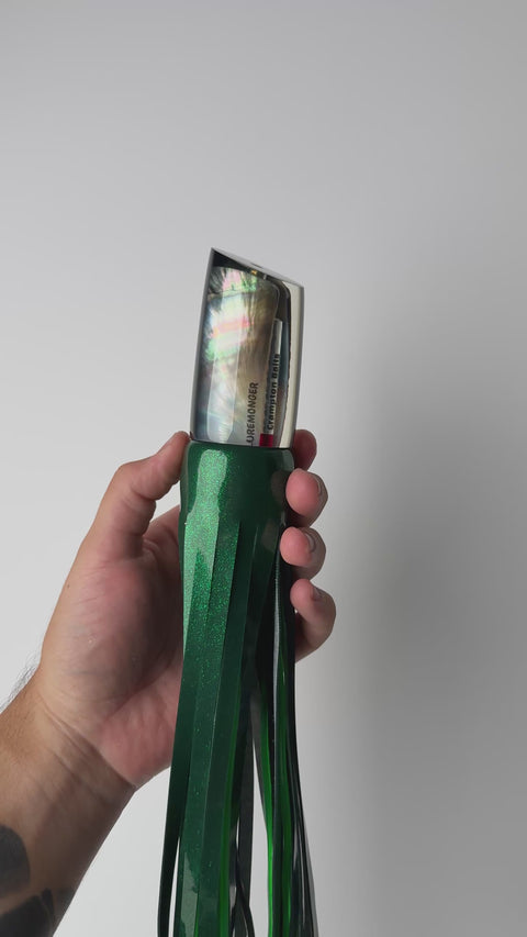 Crampton Baits - 14" Limited Tahitian Pearl HoG Skirted